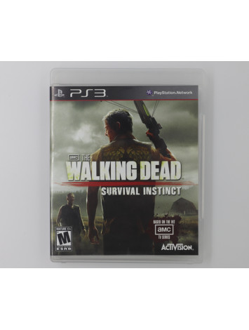 The Walking Dead: Survival Instinct (PS3) US Б/В